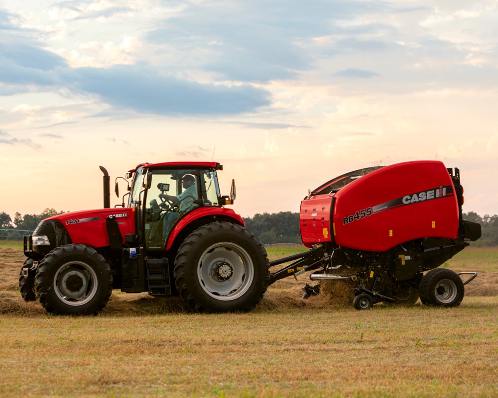 Case IH Farmall tractor