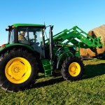 John Deere-6R tractor