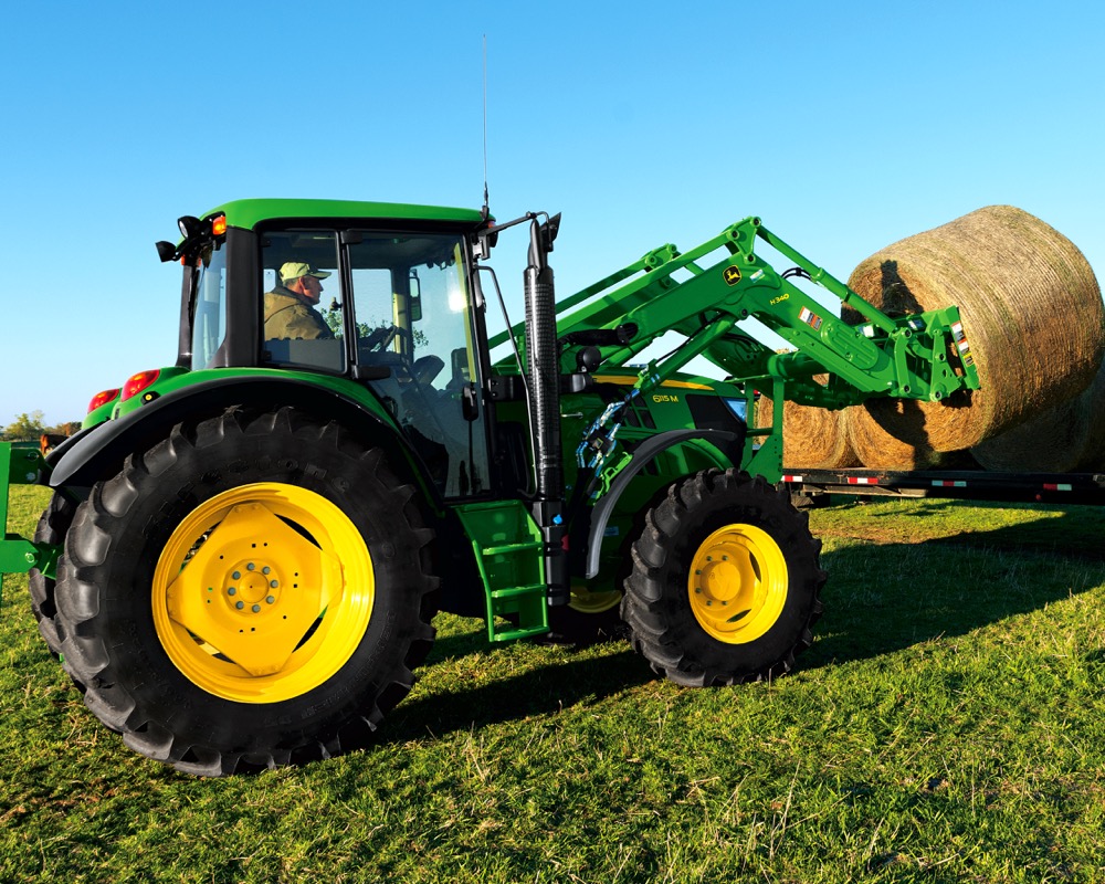 John Deere-6R tractor