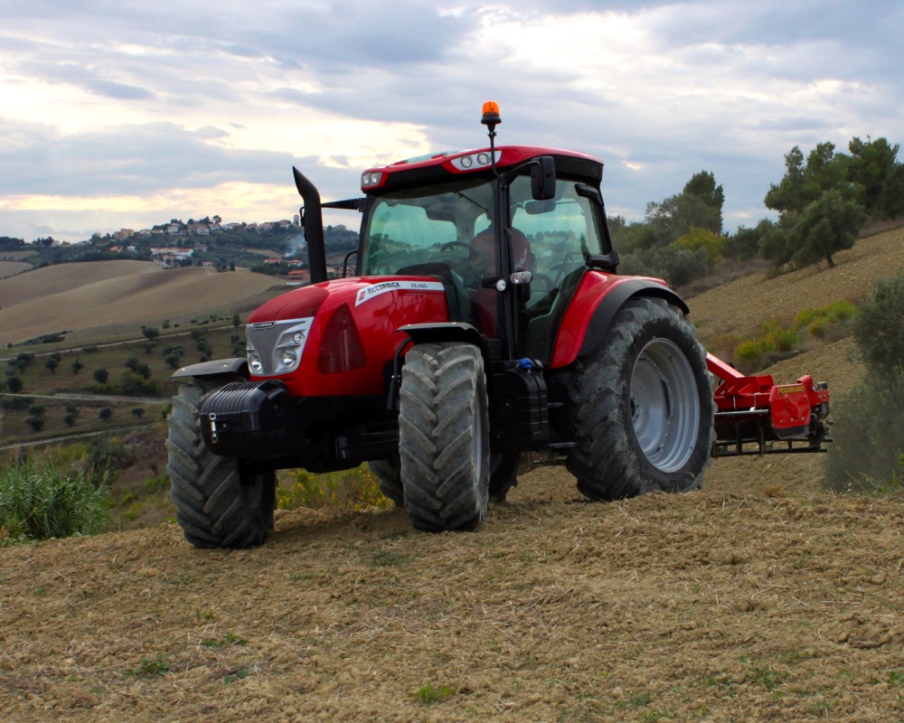 McCormick X6 tractor