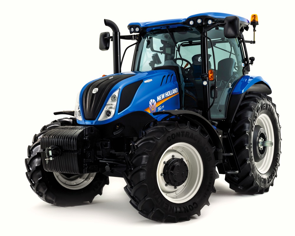 New Holland-T6 tractor