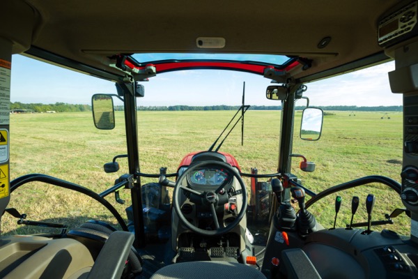 Case IH tractor