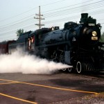 steam locomotive