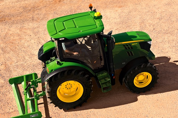 John Deere tractor