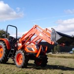 Kioti tractor