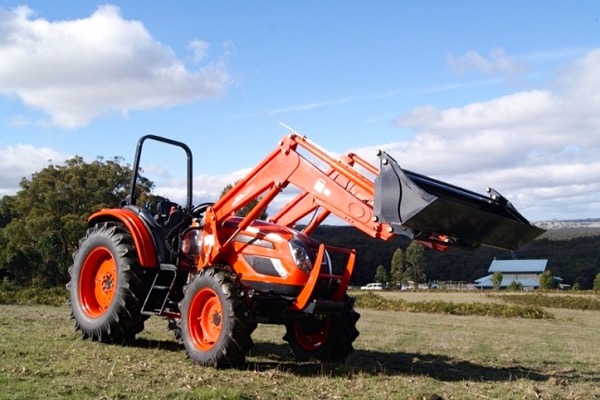Kioti tractor