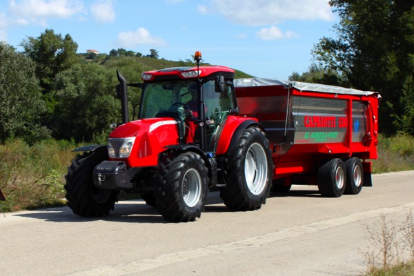 McCormick tractor