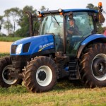 New Holland tractor