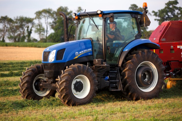 New Holland tractor