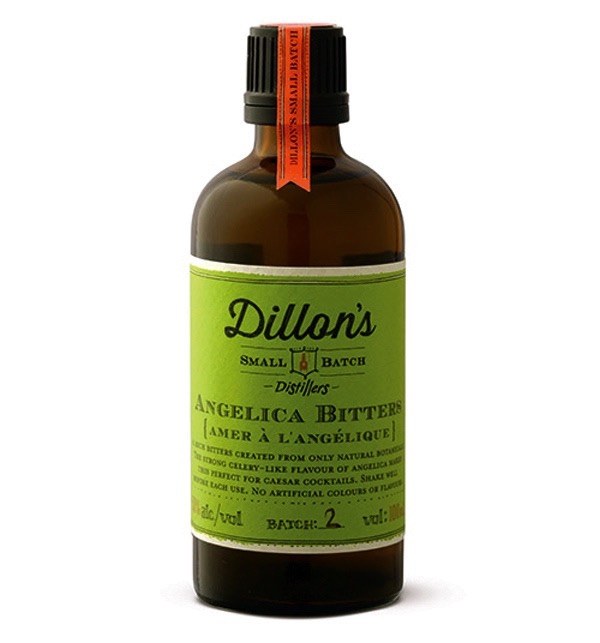 bottle of Dillon's Bitters