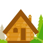 cartoon cabin