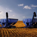 Soil health is integral to crop performance in the field, and more equipment manufacturers are engineering their tractors, combines and even grain carts to minimize soil compaction. That’s led Brandt to unveil its new flotation tire and track systems for its 1020XR and 1322XR Grain Carts. Enhanced tire and rubber track technologies have enabled Brandt to add these options to its product line, with operations possible under a broad range of field conditions. Improved and highly flexible low sidewall designs allow for significantly reduced tire pressures, and the new track options can reduce ground pressures from 66 psi down to 13 psi, an 80 per cent reduction.