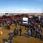 The number of registered bidders at auctions this spring held steady with previous seasons, with demand for many types of used machines staying strong.