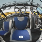 New Holland CX cab interior