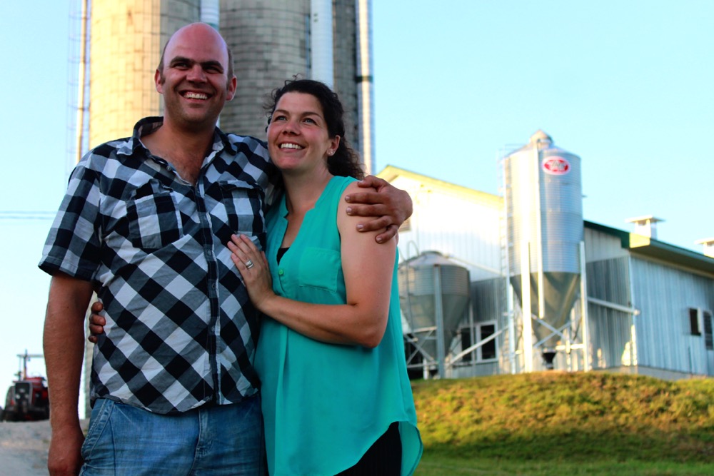 For Joas and Lisa, a clear retirement goal provides a framework for decision-making all through their farming career.