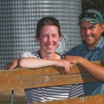 Lydia Carpenter and Wian Prinsloo.