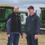 Krahn (l) and Wiebe believe their approach could be adapted all across the country.