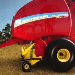 This moving, wall-sized image of a baler appears in 3D when engineers use it to evaluate component performance or assembly fitment before prototyping begins.