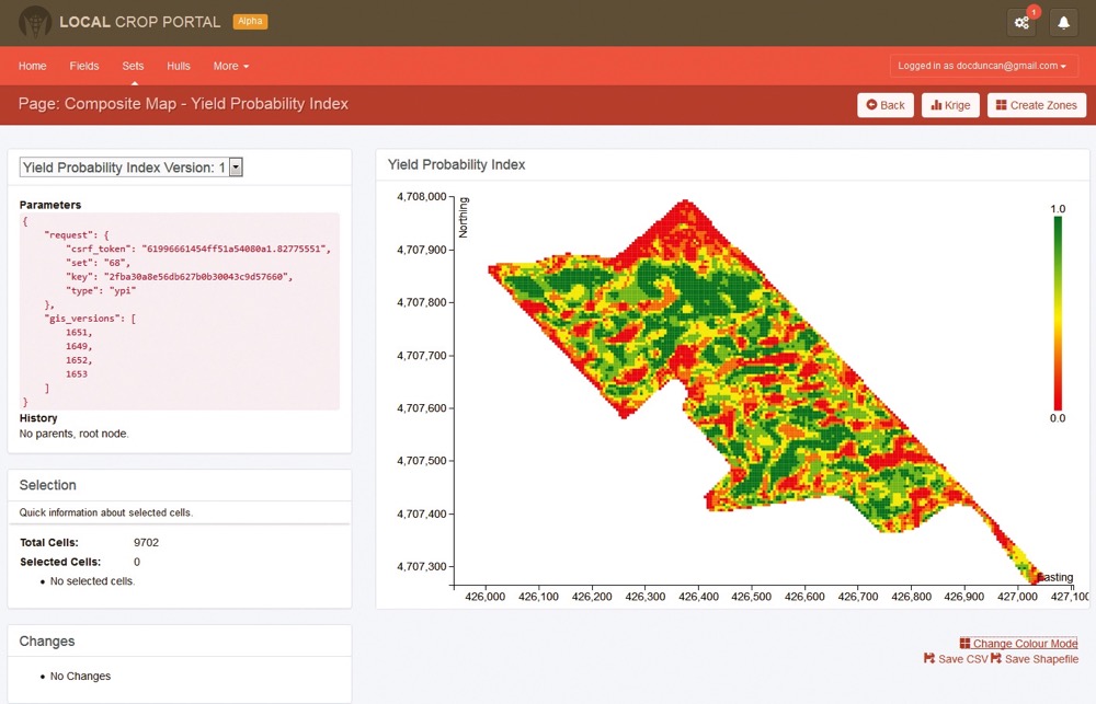 Getting that farm data working in the field