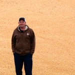 It was planned as a steady, gradual entry into commercial grain storage for Peter Archer. Then he saw the scale of the opportunity.