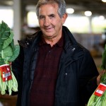 For Rosario Riga and his three sons, 300 acres of chard, kale and other greens go through the food terminal from their farm just north of Toronto.