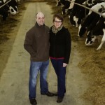 I learned the patience game,” says Lauchie, “especially nearing the end of the seven years when I wanted to get things moving.”
