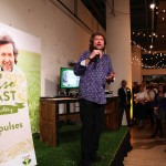 Hanging out in Toronto and talking about pulses,” chef Michael Smith calls out to the city's food glitterati. “Who knew?”