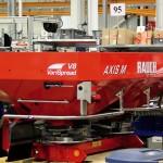 Fertilizer spreader manufacturer Rauch invited an international group of journalists to tour its production facility in Germany.