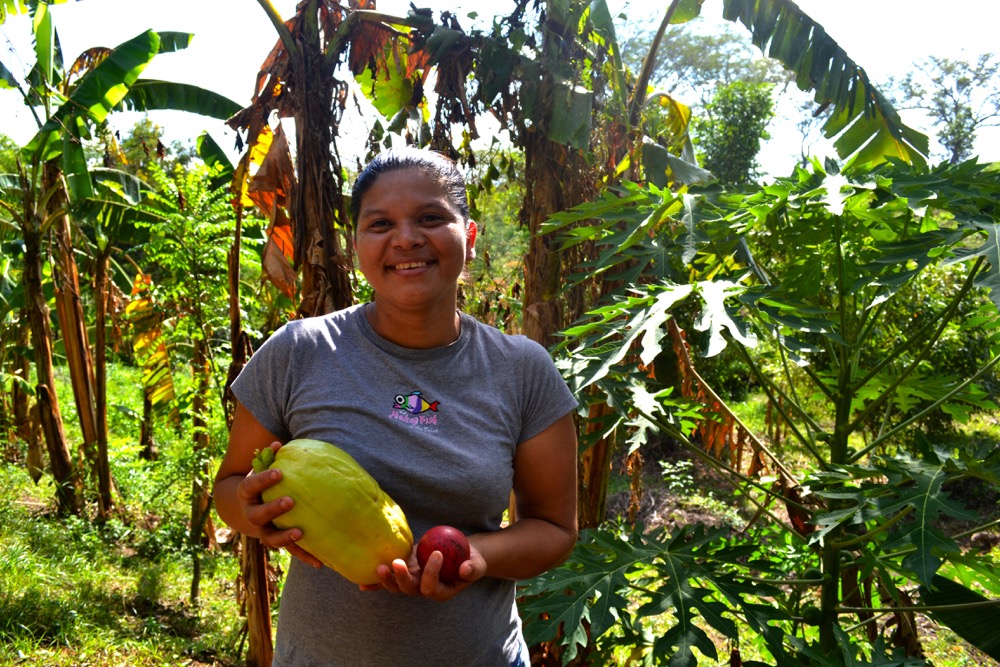 At first glance, the vegetation still looks green and lush, but Trenia Arana knows that the land’s moisture is evaporating.
