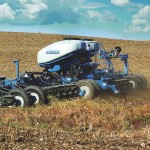 Kinze’s multi- hybrid planter allows farmers to switch between two hybrids in the field based on a prescription map.