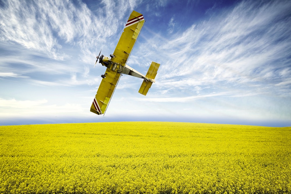 Spraying fungicide might not have to be a routine part of the program if better weather forecasts were available.