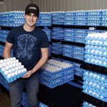 Supply management gives income certainty to Blake Jennings.