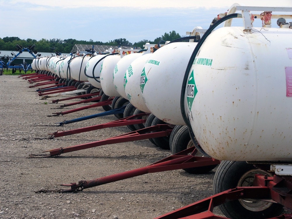 Ammonia Tanks