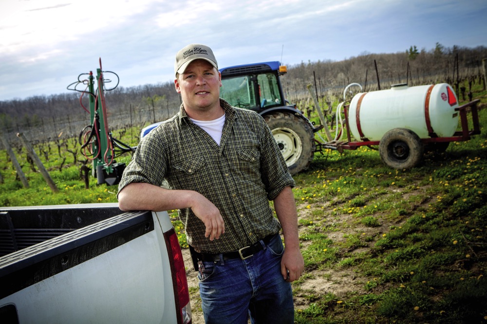 Craig Wismer, Glen Elgin Vineyard Management.