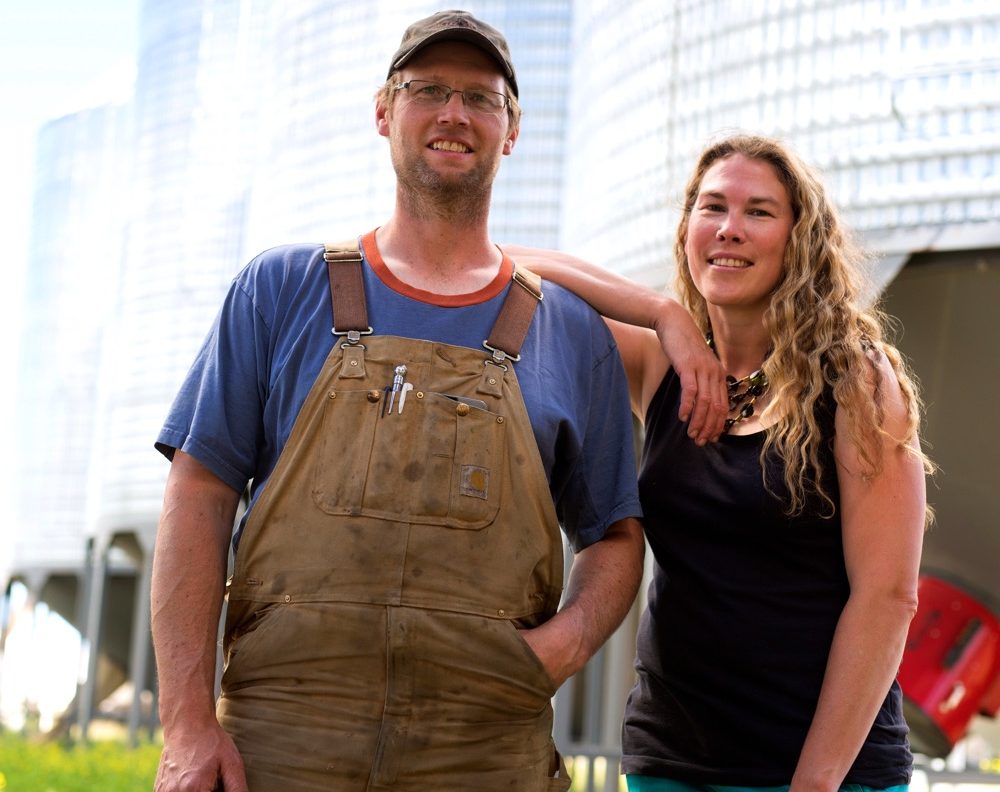 Dustin and Kristi Burns.