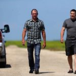 We know we built something of value,” says Boonstra (r), with Braun. “That’s a skill we learned through farming.”