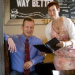 Len Kahn and JoAnn McArthur of Nourish Marketing.