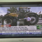 In an unusual move, AGCO president and CEO chose to introduce new Challenger tractors to stock market investors rather than at an agricultural event.