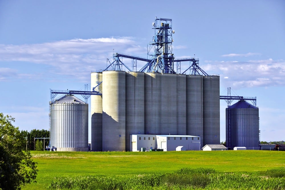 grain elevator