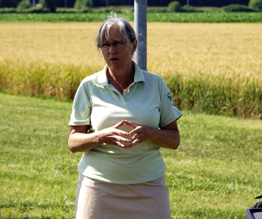 Among the positives of using community or on-farm data, says Karon Cowan, there’s the opportunity to learn from one’s own farm data that’s appealing.