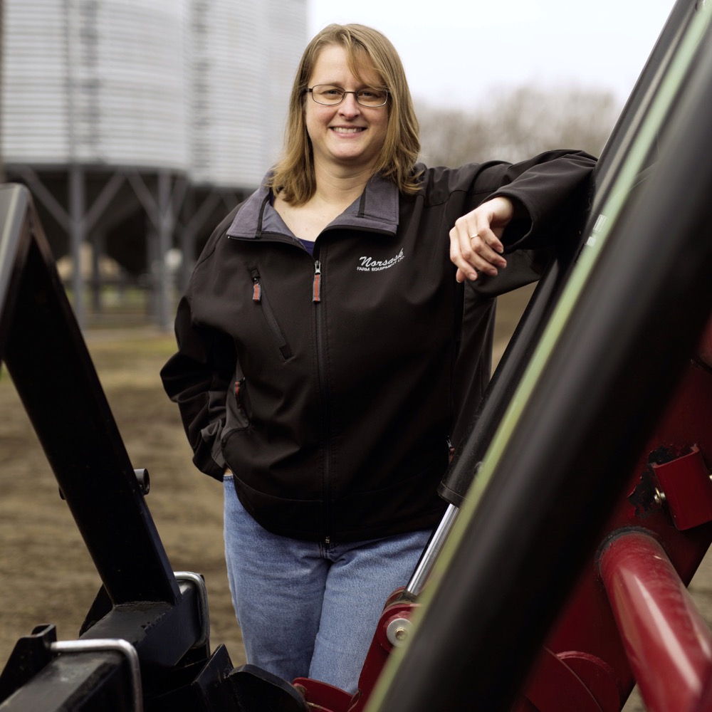 If you never leave the farm, I’m not sure at what point the decision becomes yours instead of Dad’s  or Mom’s.” — Laura Reiter
