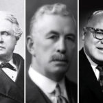 From left: Jean-Charles Chapais, Thomas Crerar, Harry Hays.
