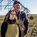 Jason and Laura Kehler of Manitoba.