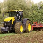The new 8000 Series offers higher horsepower ratings and features to improve in-field performance.
