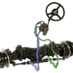 A new dual-system hydrostatic steering system provides adjustable sensitivity and a failsafe feature to make high-speed road travel safer.