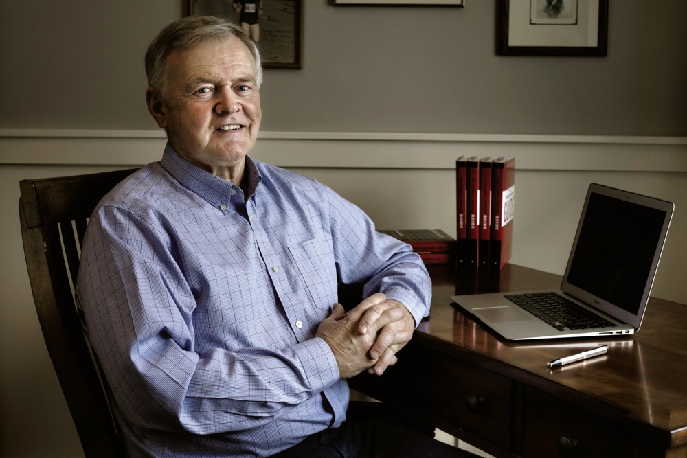 On the farm, family members and employees are part of a team, Knapp says, and the same tactics work that work in corporations and associations.