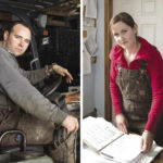 Working together as brother and sister might be even easier than making a partnership between two brothers work, Mark and Melinda think. But it still requires a balance of trusting each other to be there for the farm, but giving them enough space to be their own people.