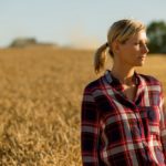 Portrait of a female farmer