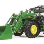 A new range of high-spec tractors offering 90 to 125 engine horsepower will debut in green paint this year.