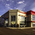 Rocky Mountain Equipment’s flagship store in High River, Alta., is the model that executives hope will eventually be mirrored
at all the company’s locations.